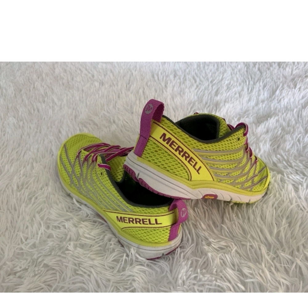 Merrell M-Connect Women’s Size 10 High Viz Running Shoes Vibram J06300